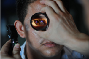 eye checkup
