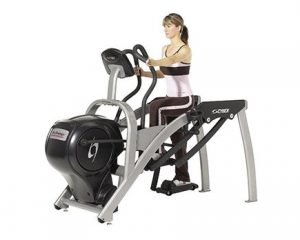 training on cybex arc trainer
